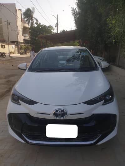 Toyota Yaris 2025
