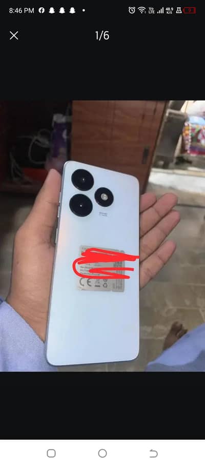 Tecno Spark 20C 6/128 Demanded Set PTA approved DUAL SIM