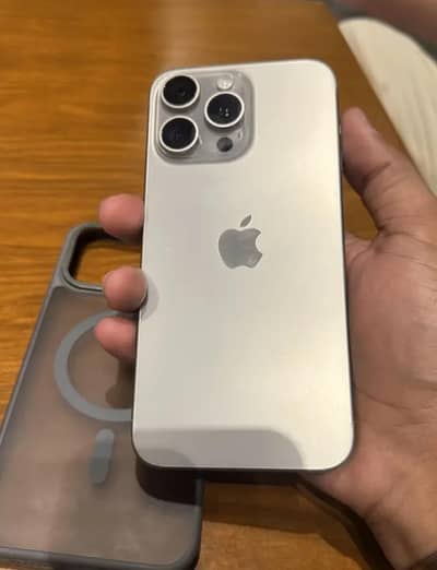 Apple iPhone 15 Pro Max PTA APPROVED 256 GB