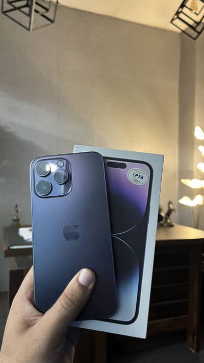 Apple iPhone 14 Pro Max ( PTA Approved )