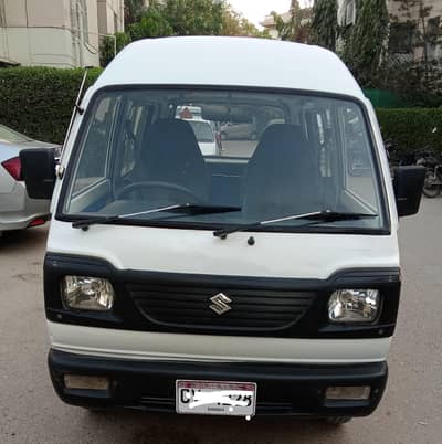 Suzuki Bolan 2019