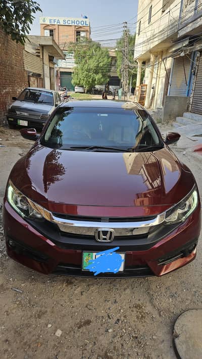 Honda Civic VTi Oriel Prosmatec 2019