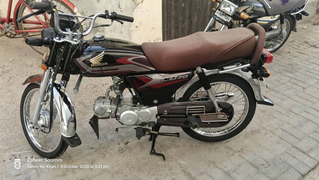 Honde CD 70 0