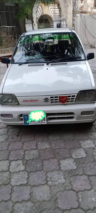Suzuki Mehran VXR 2014