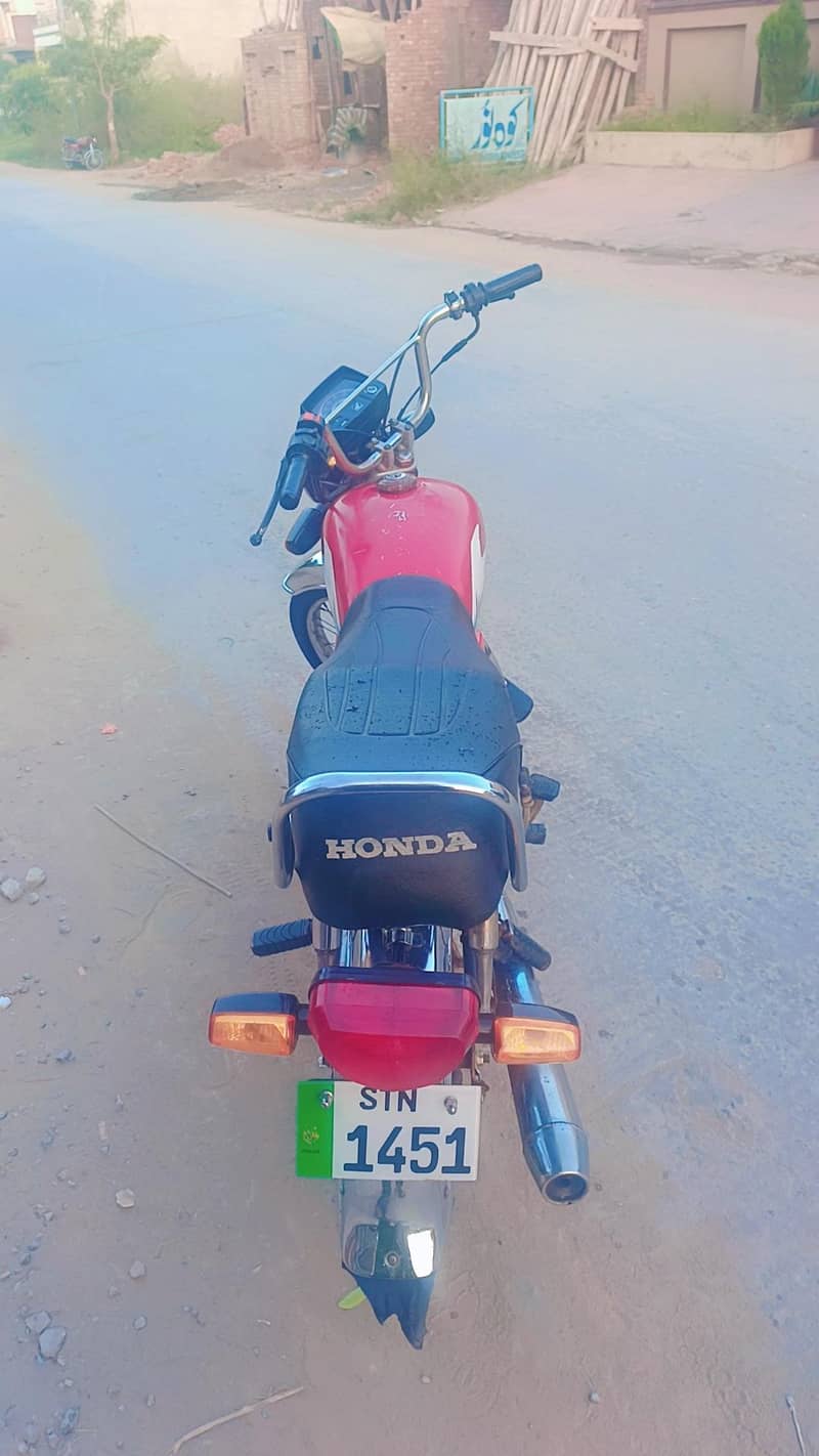 Honda CD 70 2