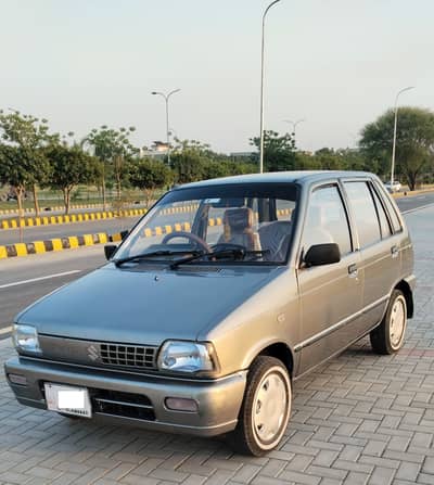 Suzuki Mehran VXR Euro II 2013 – Total Genuine, Just Buy & Drive