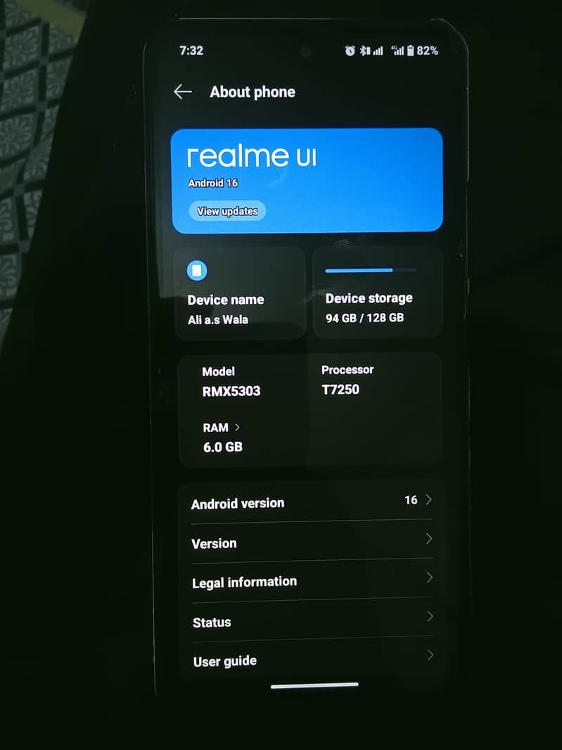 Realme C71 0