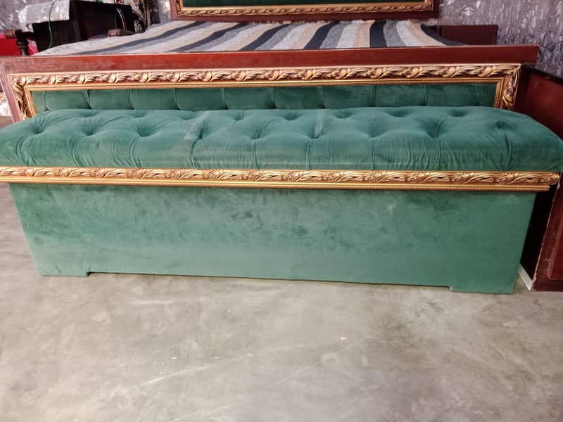 wooden bed set 1