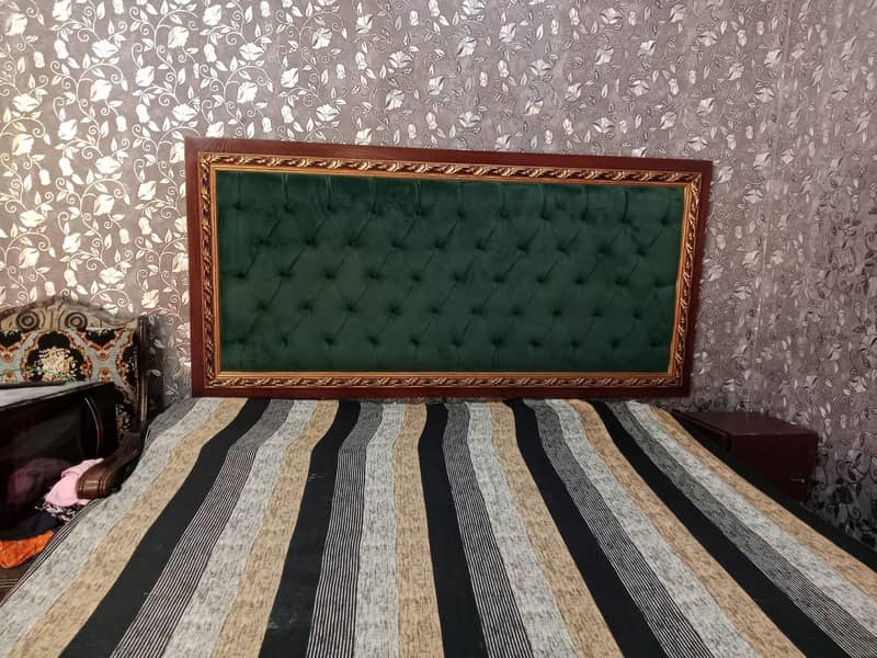 wooden bed set 2