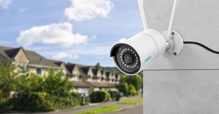 Wi-Fi security camera 2