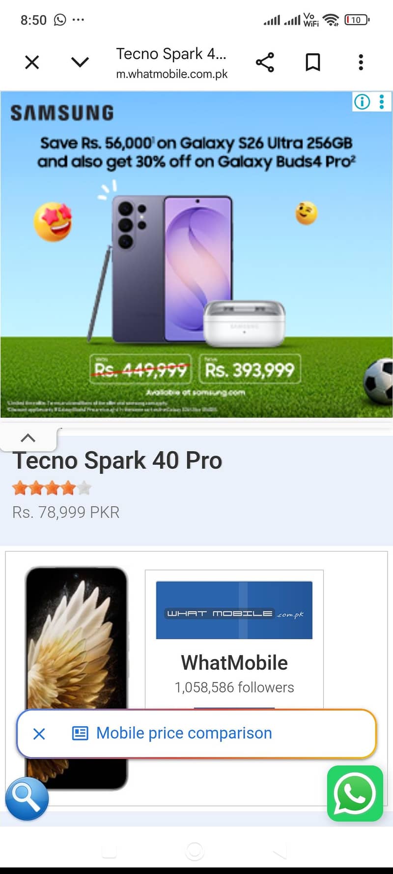 TECNO SPARK 40 PRO 2