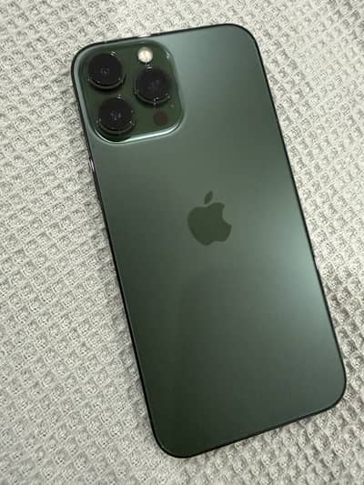 Iphone 13 pro max green pta approved