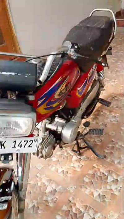 ALMOST NEW 70cc BIKE