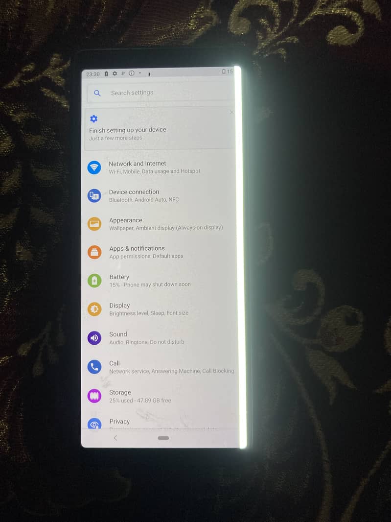 Sony Xperia 1 0