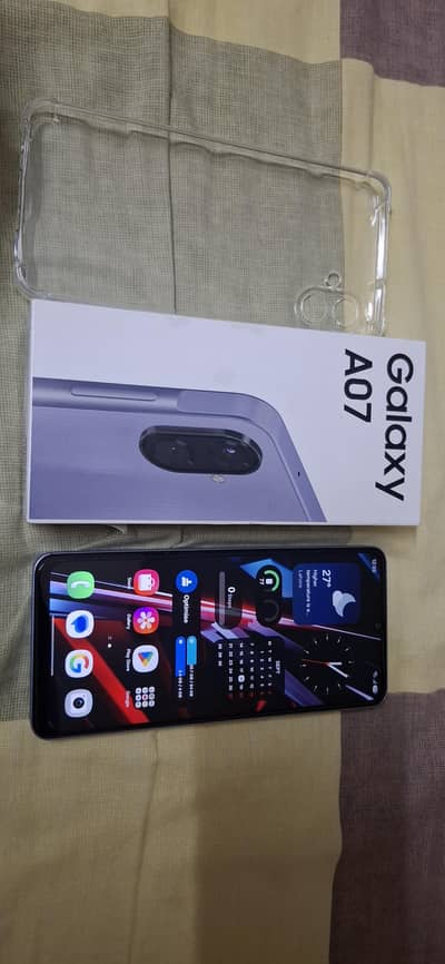 Samsung Mobile A07 5G