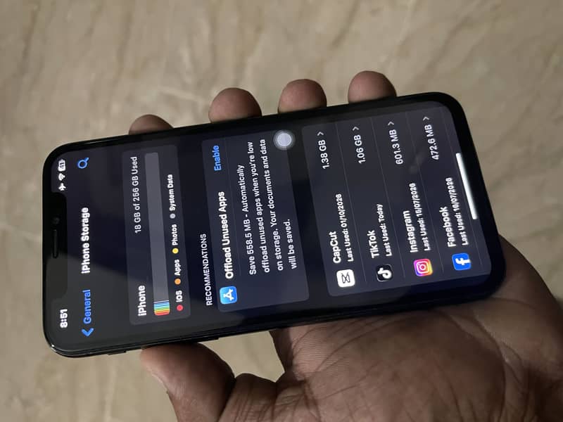 Apple iPhone X 7