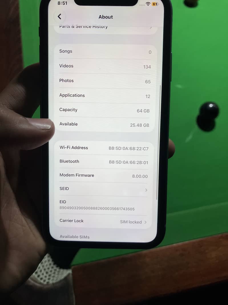 Apple iPhone 11 9