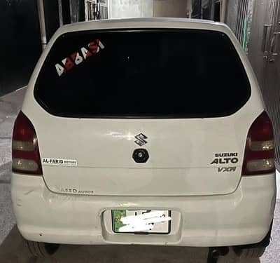 Suzuki Alto 2012