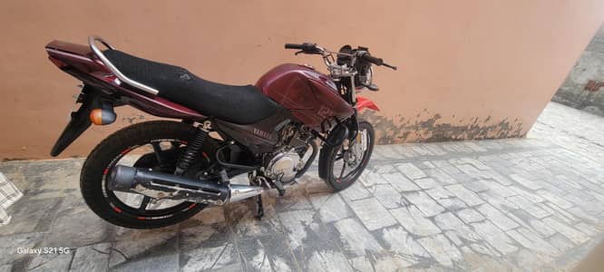 yahama YBR 125G