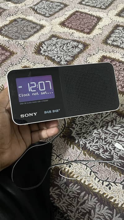 Sony Digital Clock Alarm /Radio
