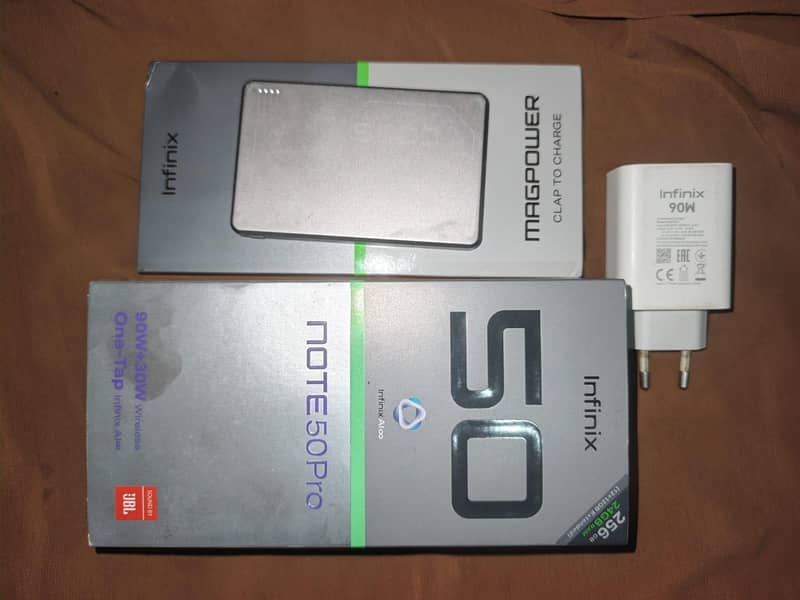 Infinix Note 50 Pro 1