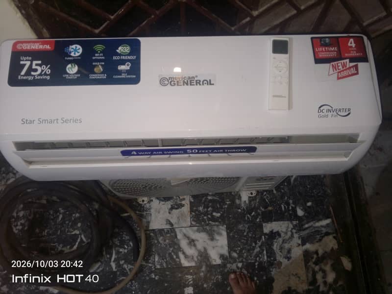 Split AC 0