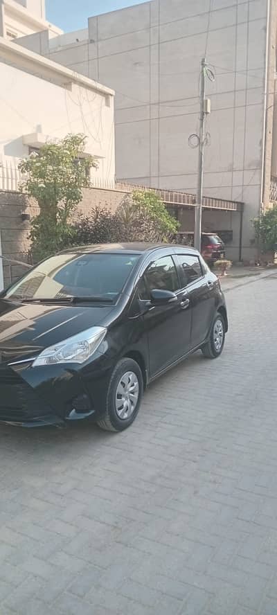 Toyota Vitz 2018 Safety Edition II