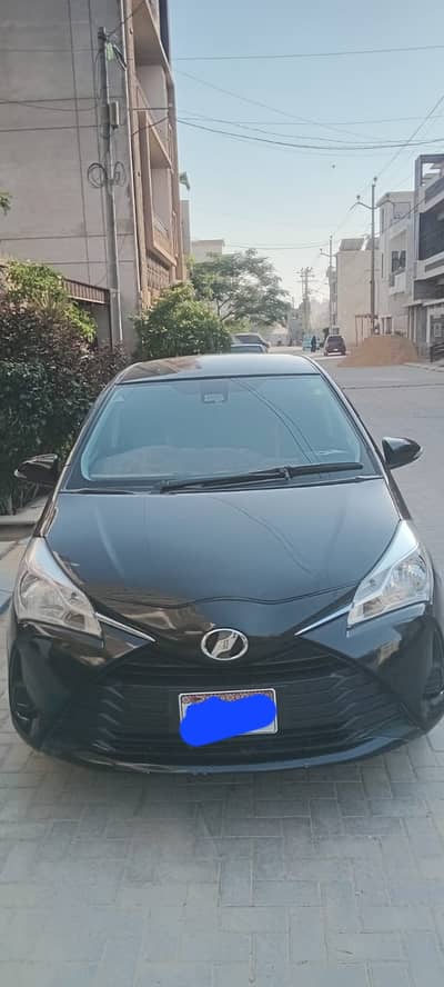 Toyota Vitz 2018 Safety Edition II
