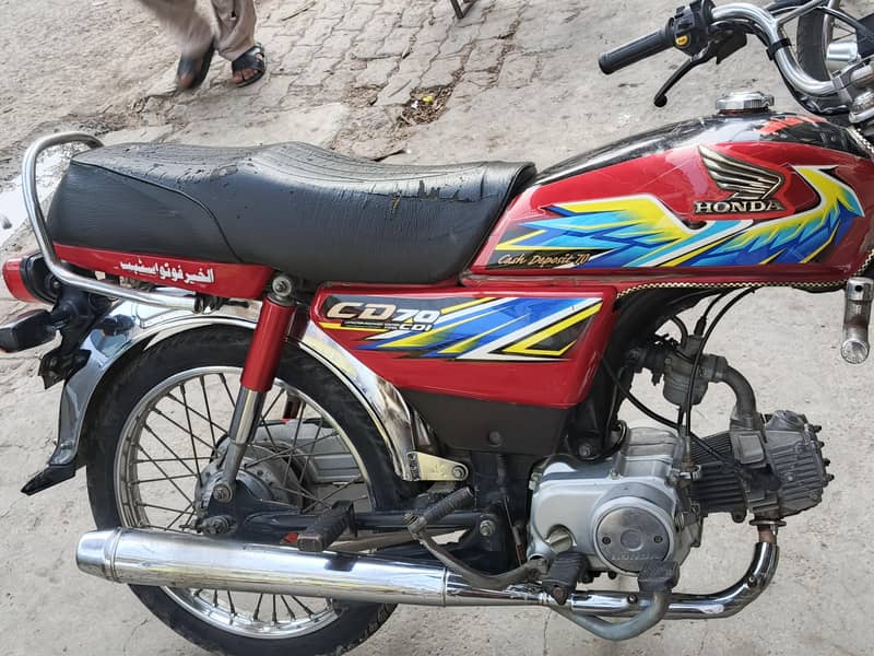 Honda CD 70 0