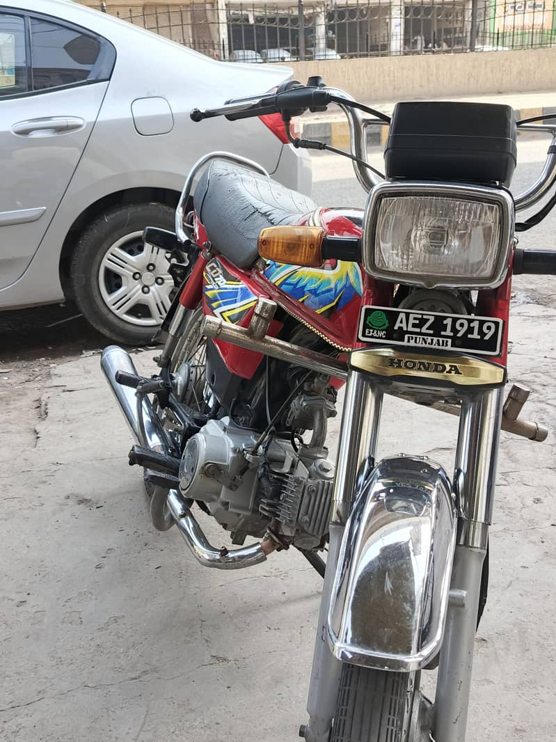 Honda CD 70 1
