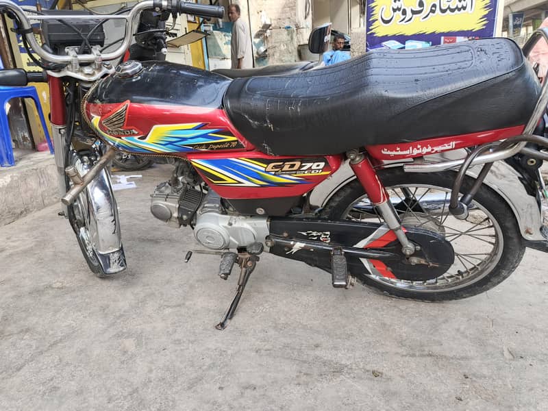 Honda CD 70 2