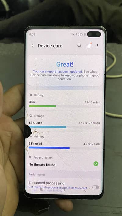 Samsung Mobile S10 Plus