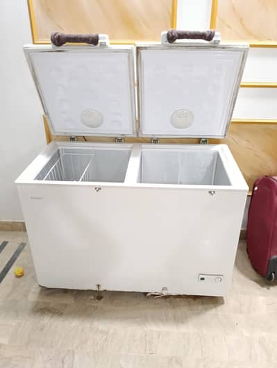 deep freezer