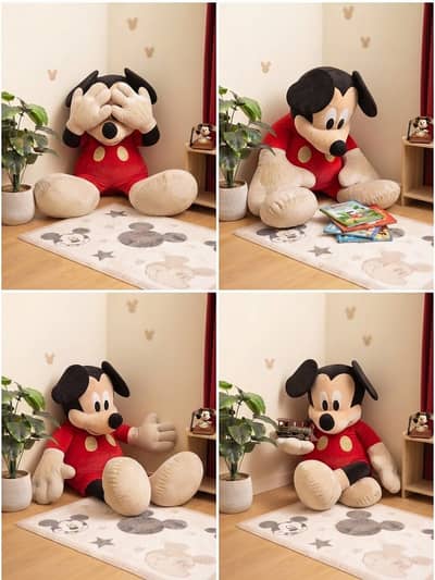 BIG SIZE MICKEY MOUSE SOFT TOY  | URGENT SALE | Rawalpindi