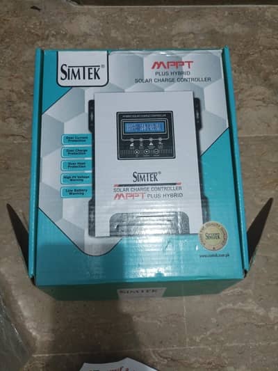 Simtek solar charge controller mppt plus hybrid 85 AH
