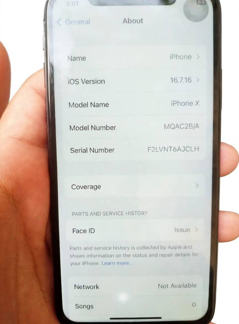 Apple iPhone X 1