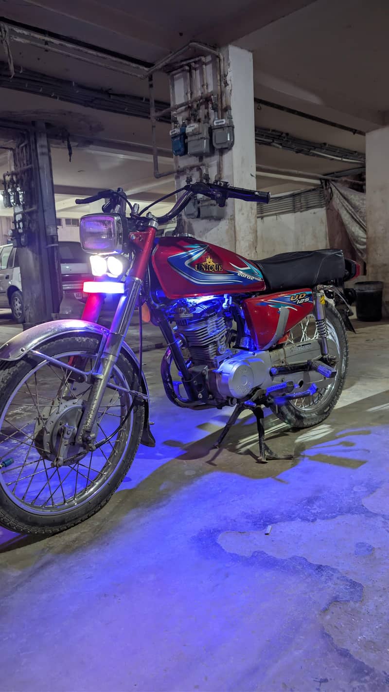 unique 125 0