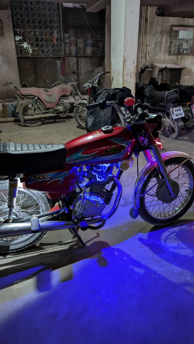unique 125 1
