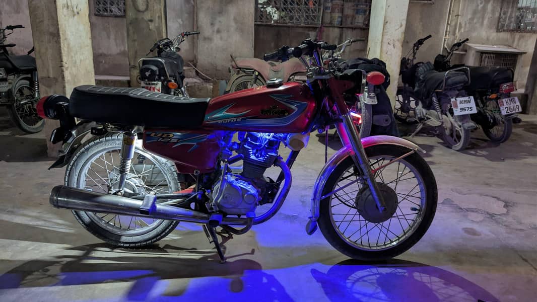 unique 125 5