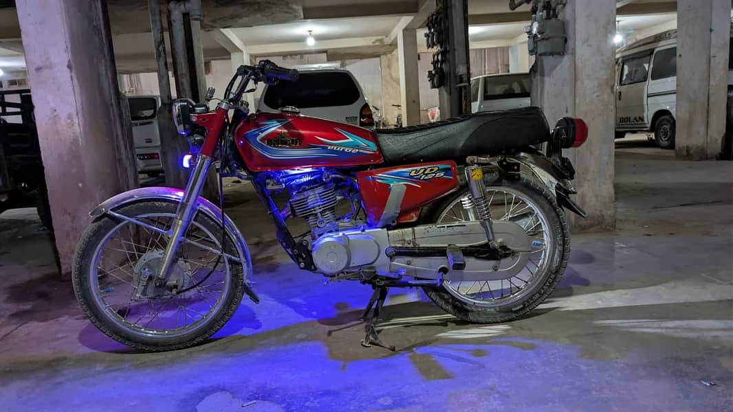 unique 125 6