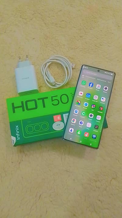 Infinix Hot 50 Pro Plus