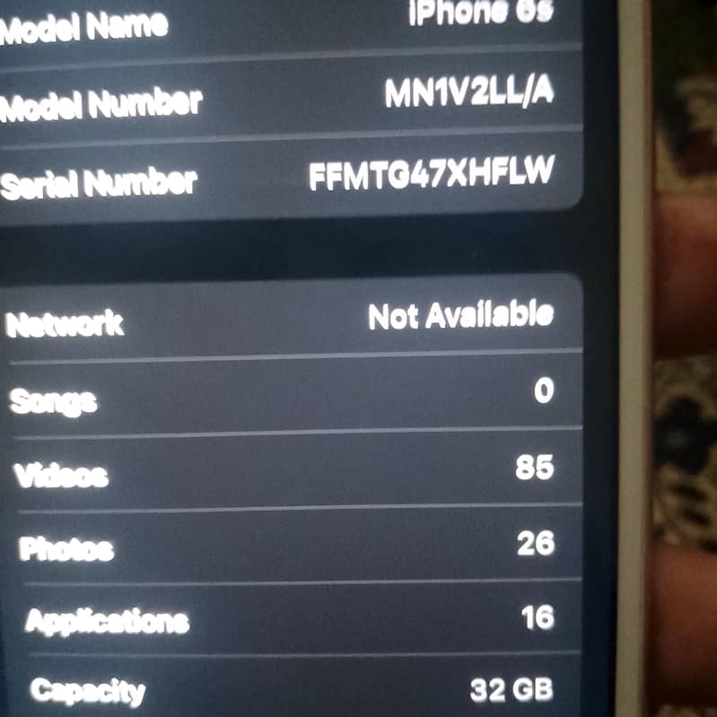 Apple iPhone 6S 2