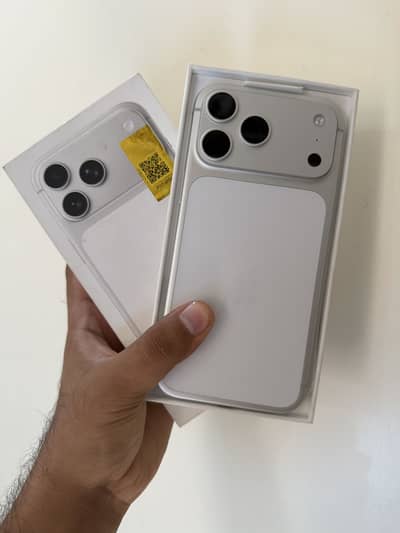 IPhone 17 Pro Max PTA Approved Mercantile