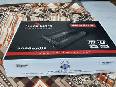 RockMars 4 channel Amplifier for sale In Excellent Condition