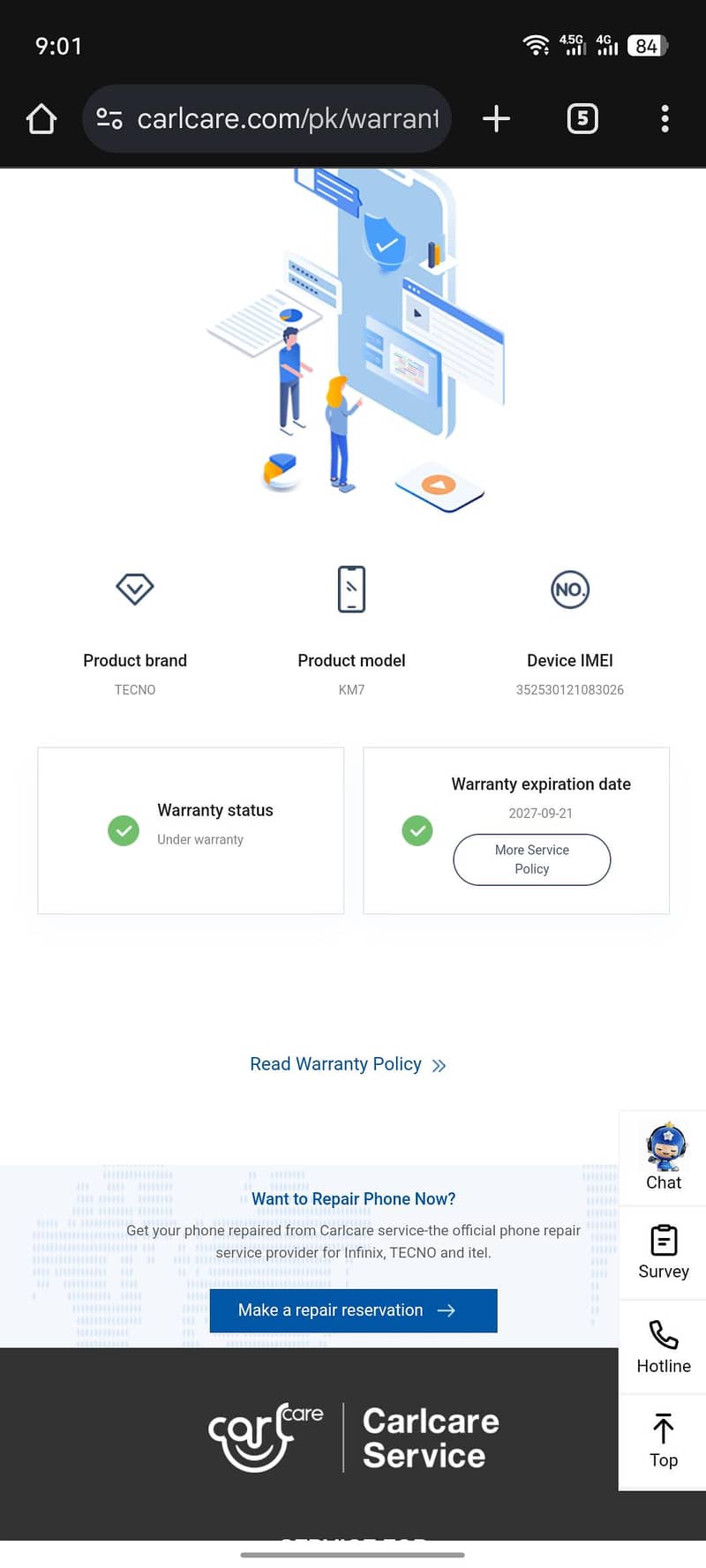Tecno Spark 40 pro plus 3