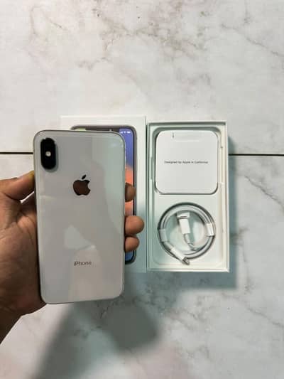 Apple iPhone X 256 GB official PAT Approved