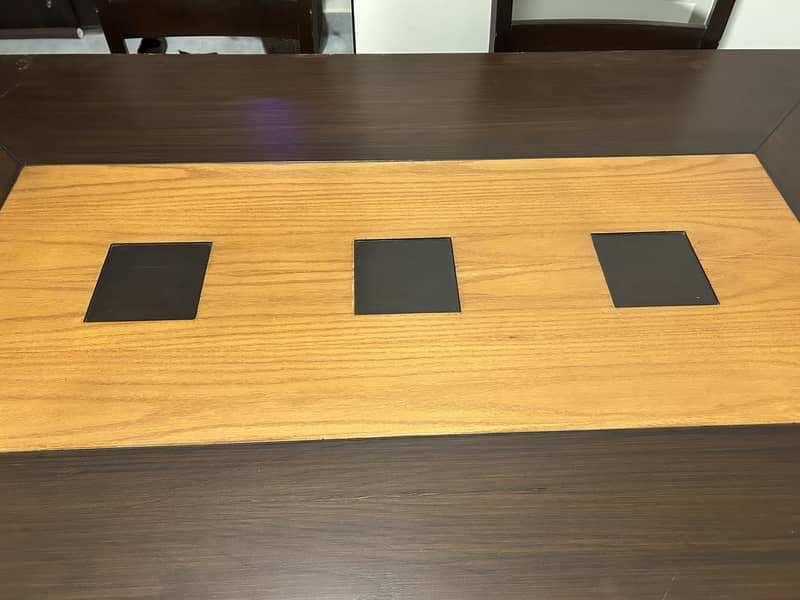 Dining Table With 6 chairs 3