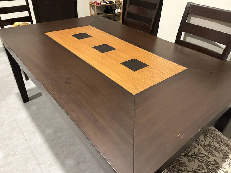 Dining Table With 6 chairs 4