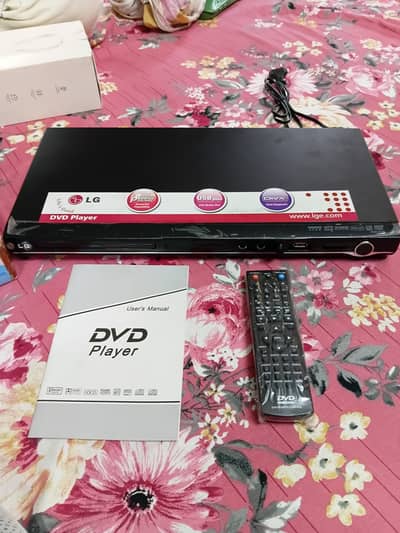 LG DVD player
