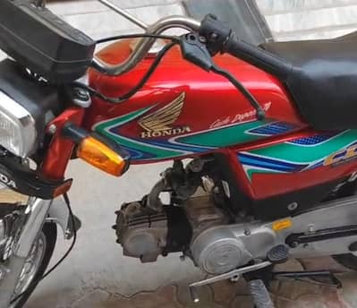 HONDA CD 70cc for sale Rawalpindi registration frst owner bike all ok